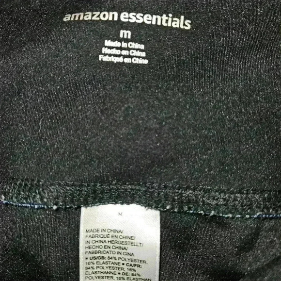 Amazon Essentials Womans Capri Leggings Size M - Picture 8 of 9